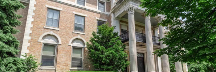 Stewart and Schell of Cushman & Wakefield/Pyramid Brokerage Company Buffalo sell 20,644 s/f Willams-Butler Mansion and 7,887 s/f carriage house 
